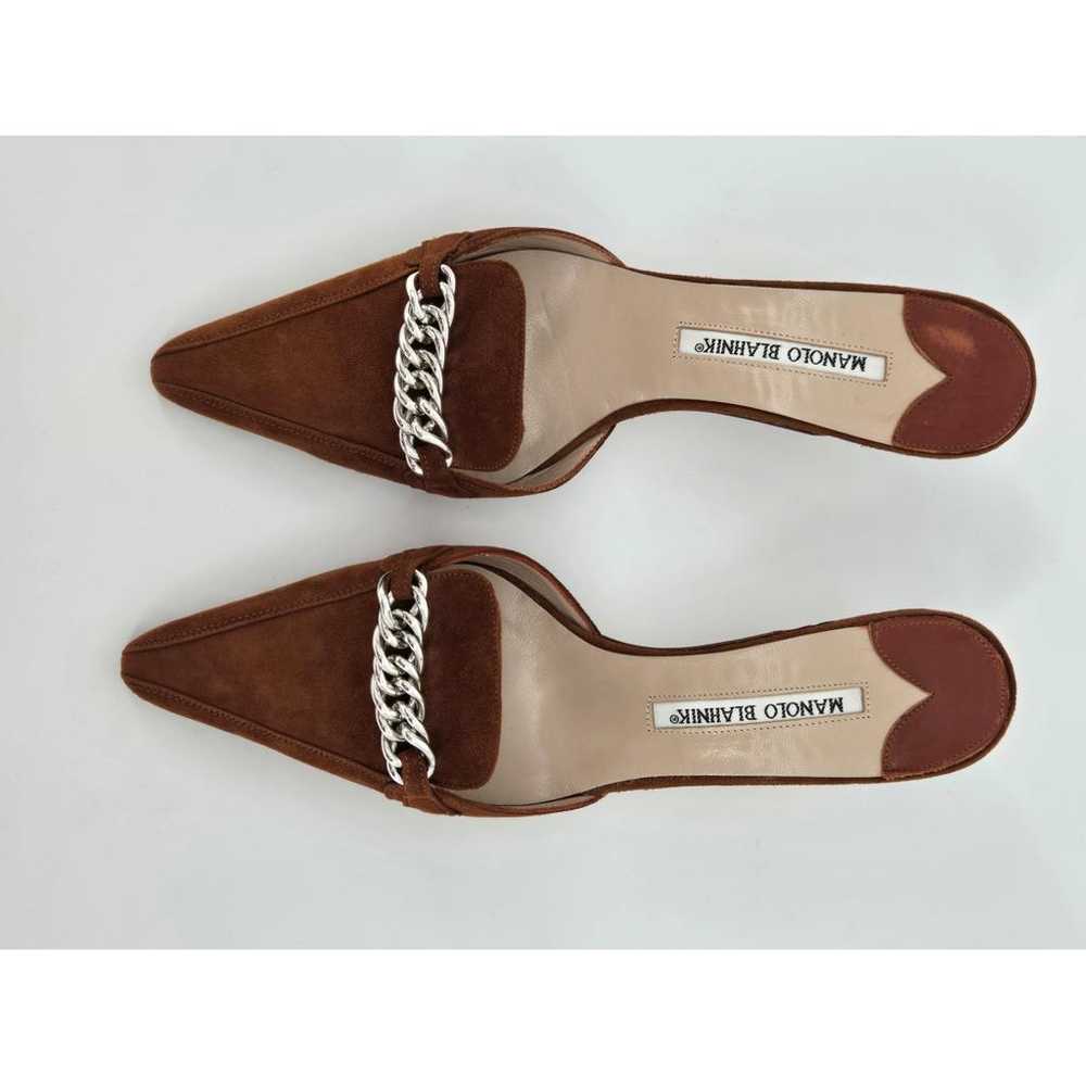 Manolo Blahnik Maysale flats - image 4