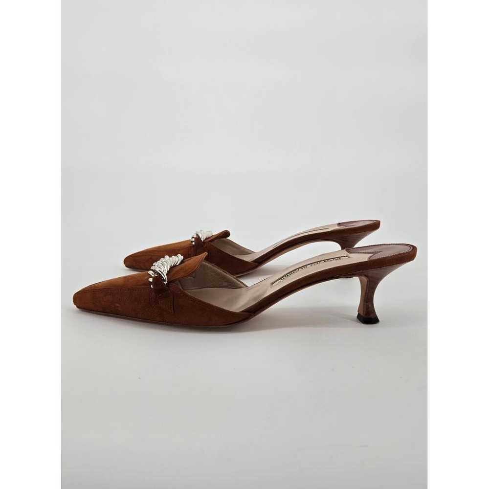 Manolo Blahnik Maysale flats - image 5