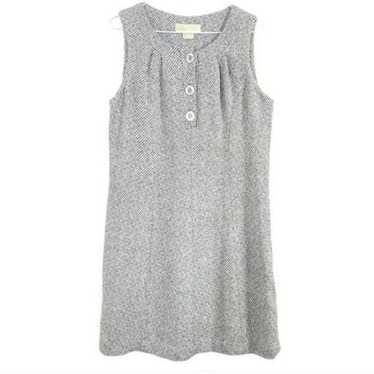 MICHAEL Michael Kors Grey Tweed Dress