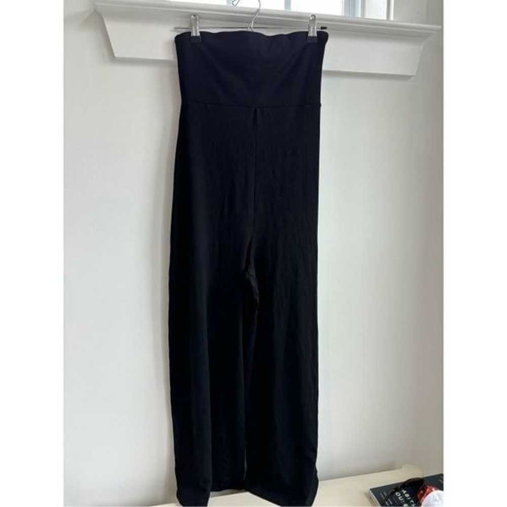 NWOT Susana Monaco Strapless Cropped Wide Leg Jum… - image 3