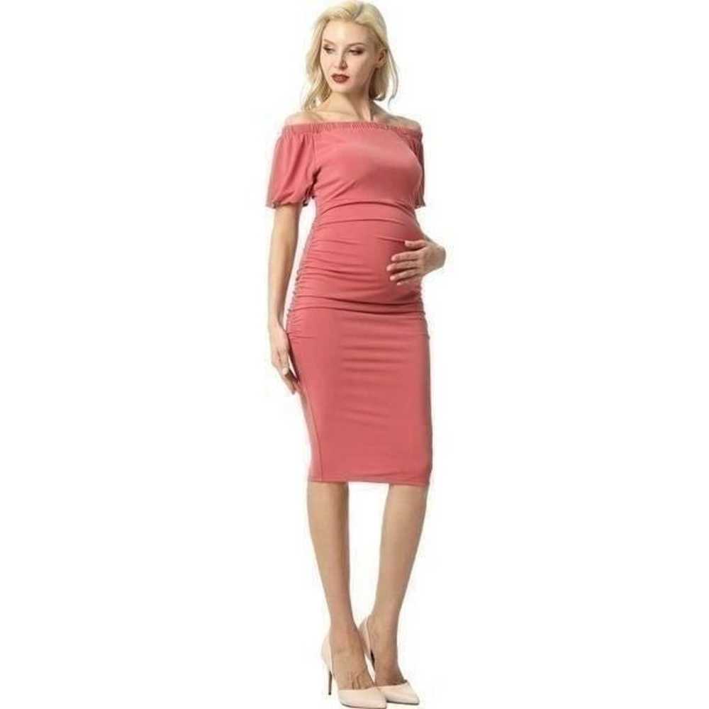 Kimi + Kai Maternity "Becka" Convertible Shoulder… - image 2