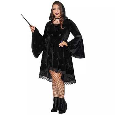 Spirit Halloween Celestial Coven Hooded Dress