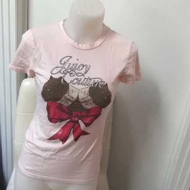 Juicy couture tee shirt size xs