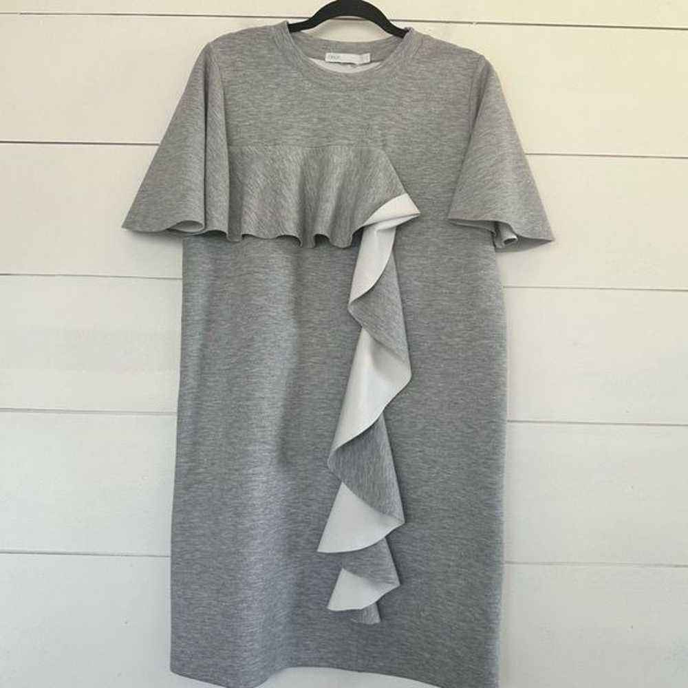 ASOS Women’s 6 Grey Short Sleeve Dress - image 1