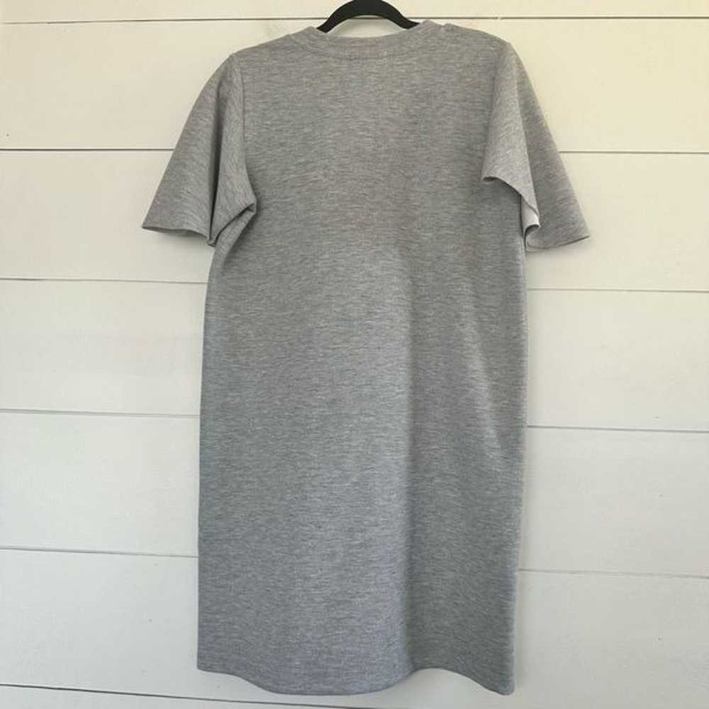 ASOS Women’s 6 Grey Short Sleeve Dress - image 4