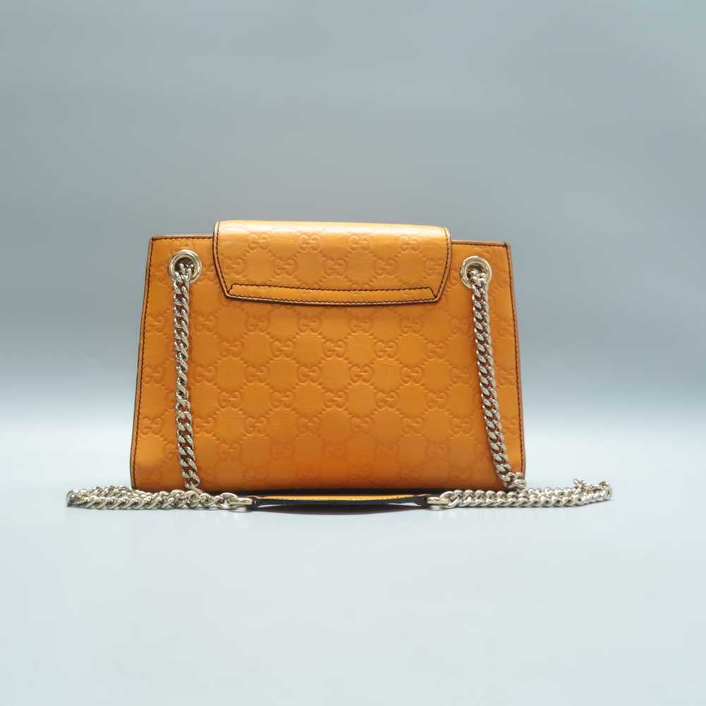 Gucci Emily leather handbag - image 4