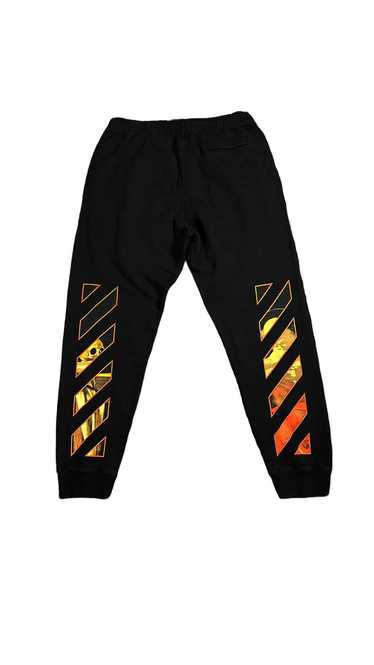 Off-White Off White Caravaggio Sweatpants