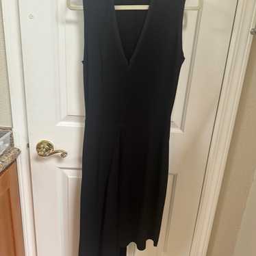 Zara black knit dress