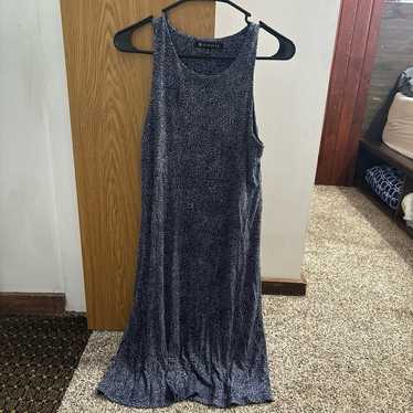 Athleta Santorini Navy Dress Sz M