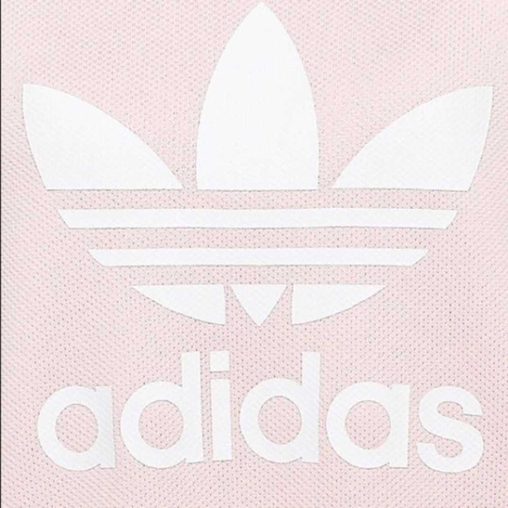 Adidas Originals Trefoil Tee Dress (Icy Pink) - image 5