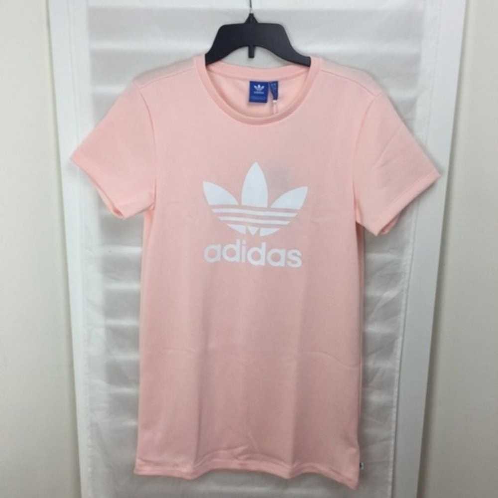 Adidas Originals Trefoil Tee Dress (Icy Pink) - image 6