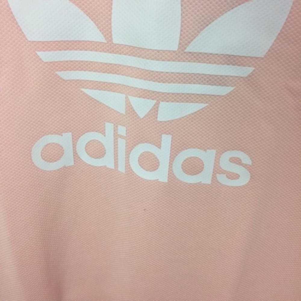 Adidas Originals Trefoil Tee Dress (Icy Pink) - image 7