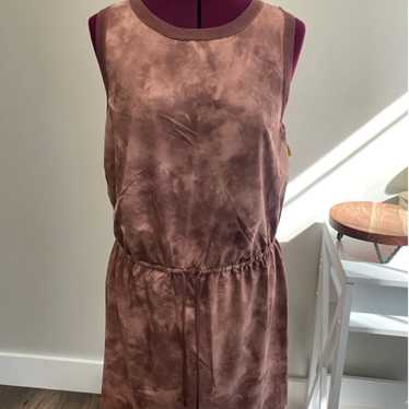 Athleta Rincon Tiedye Dress Size MP - image 1