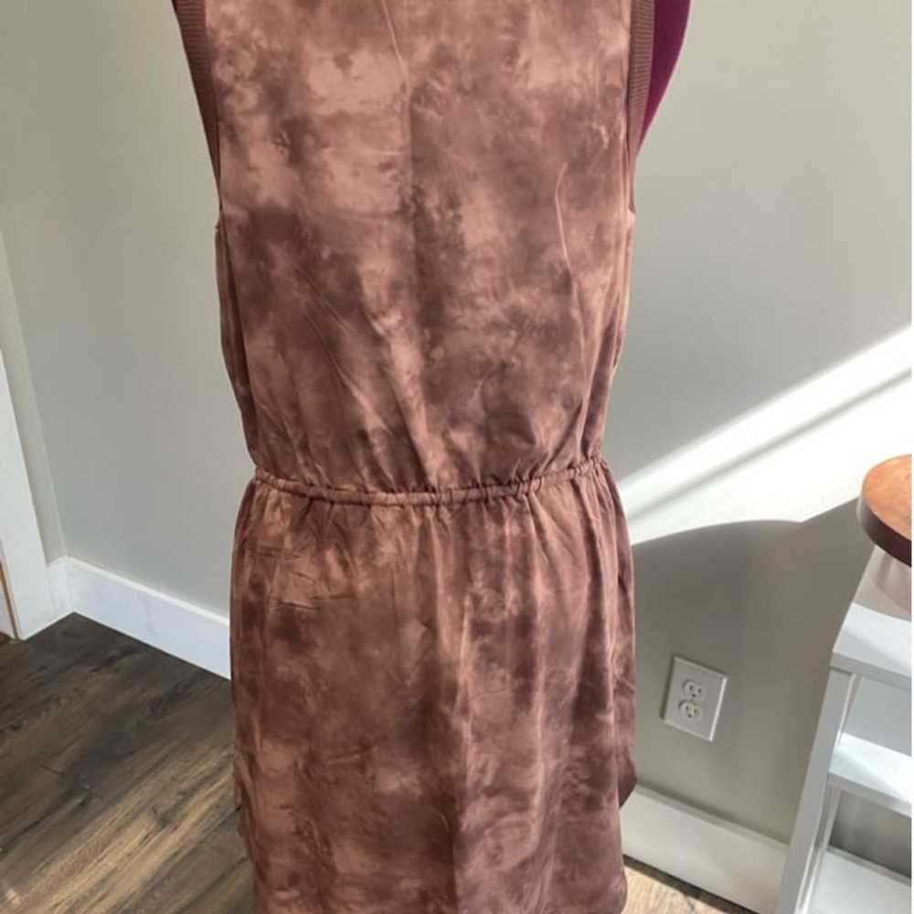 Athleta Rincon Tiedye Dress Size MP - image 2