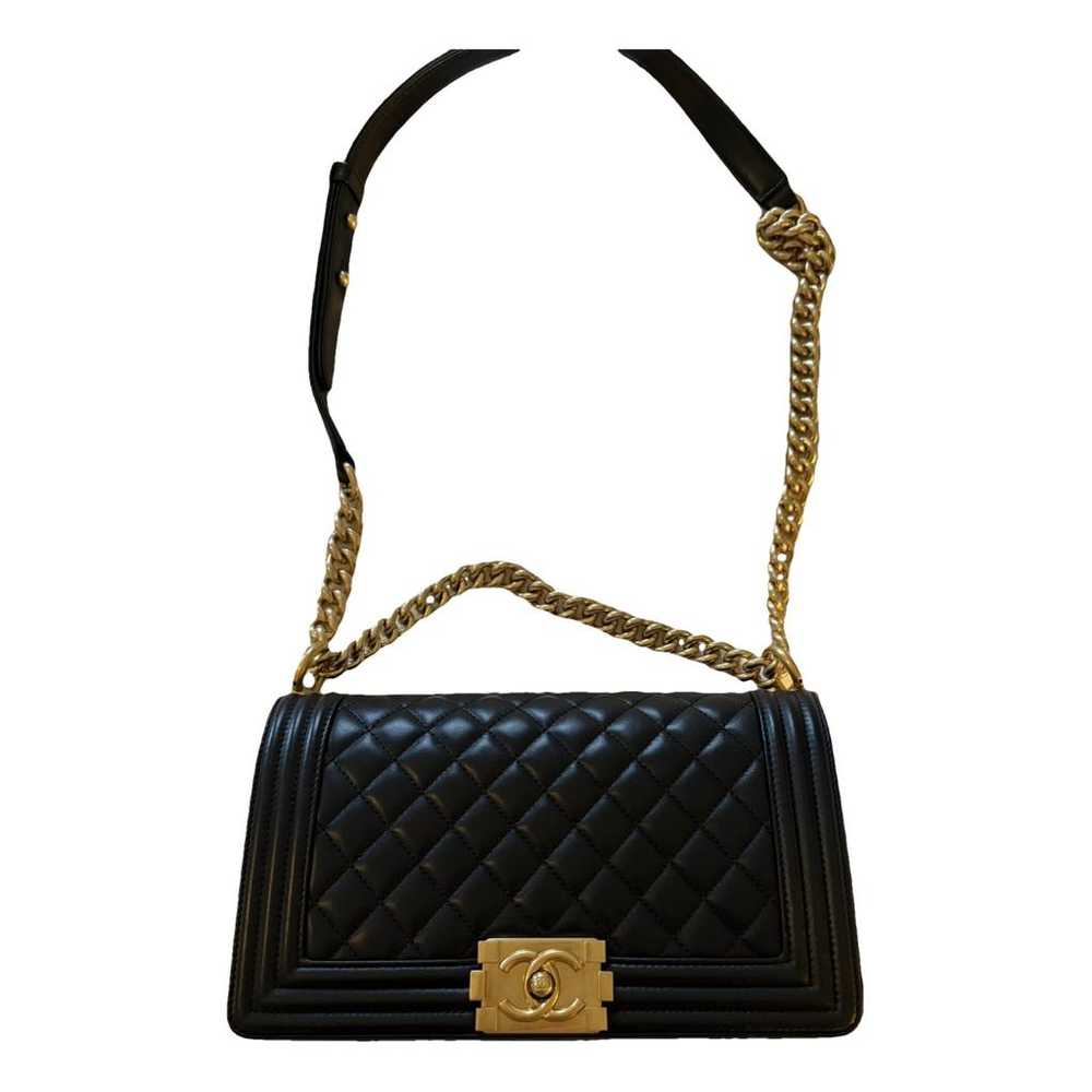 Chanel Boy leather crossbody bag - image 1