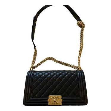 Chanel Boy leather crossbody bag - image 1