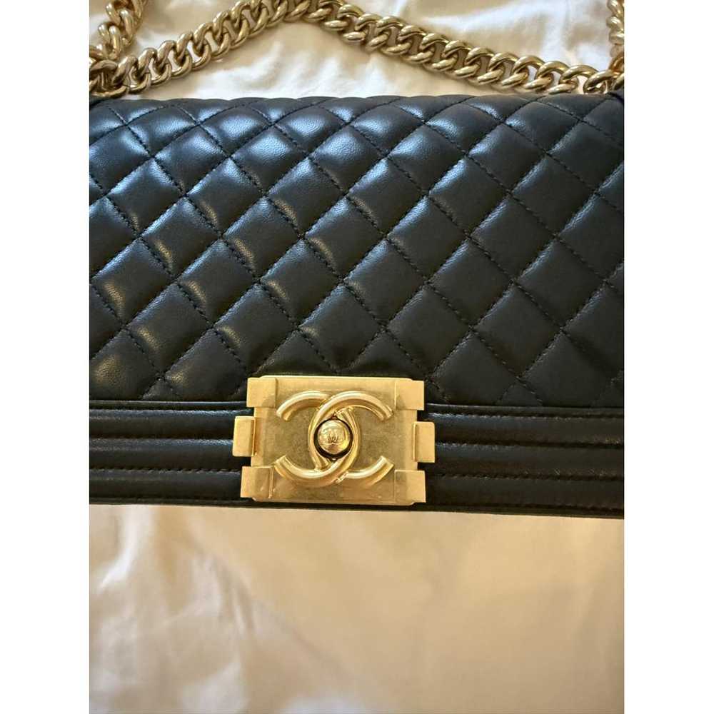 Chanel Boy leather crossbody bag - image 3