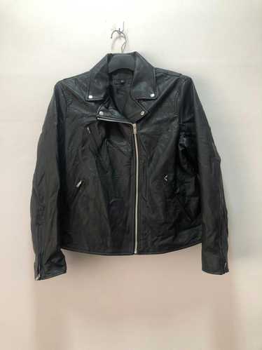 UNIQLO Leather Jacket Faux