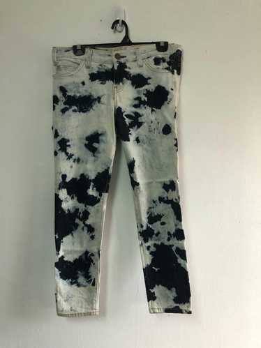 Current Elliott - CURRENT ELLIOT Denim Jeans Acid… - image 1