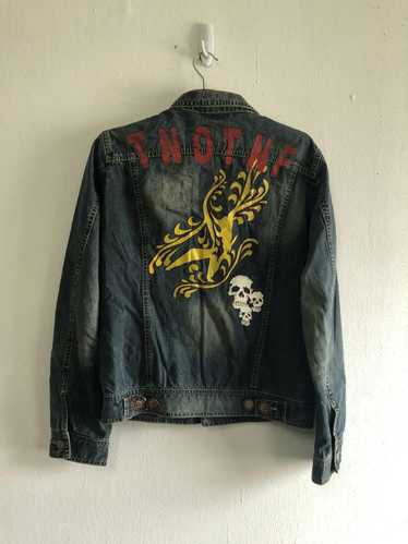 Japanese Brand 291295 Homme Denim Jacket | Grailed