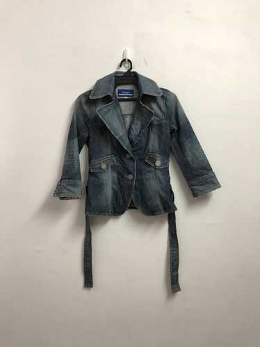 BURBERRY Blue Label Denim Jacket - image 1