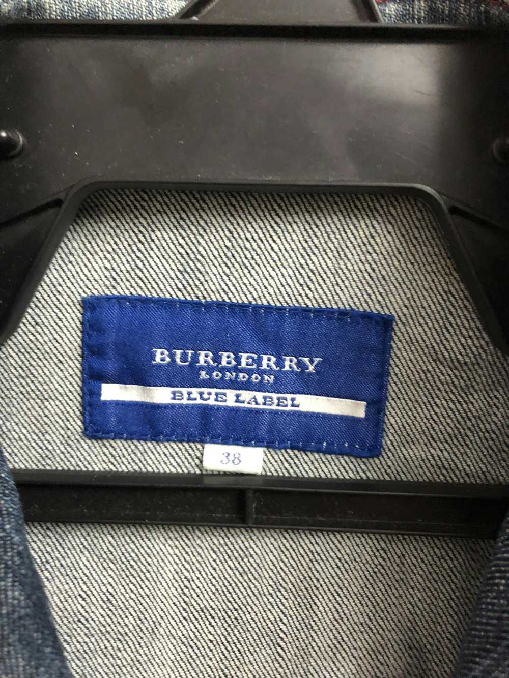 BURBERRY Blue Label Denim Jacket - image 2