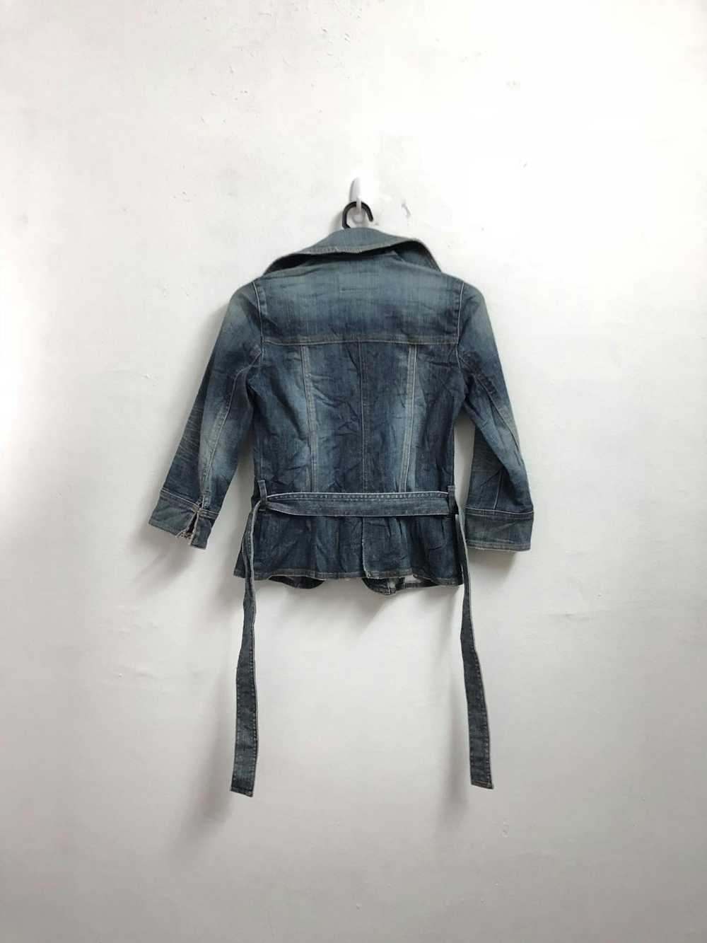 BURBERRY Blue Label Denim Jacket - image 6