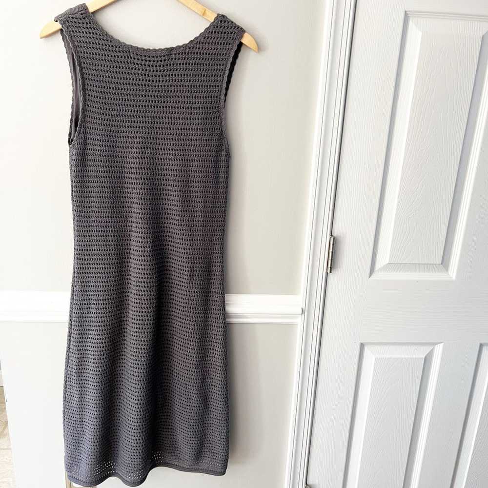 Athleta Crochet Dress Brown Boho Resortwear Summe… - image 3