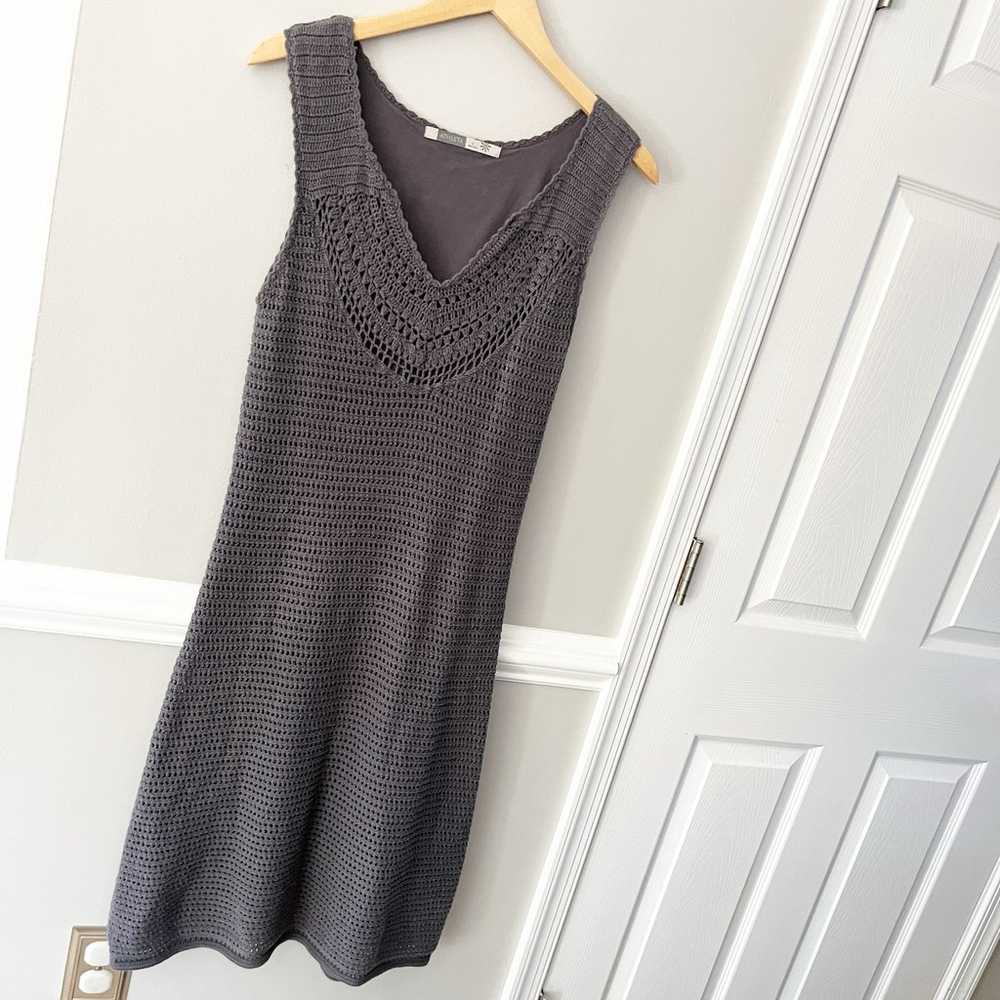 Athleta Crochet Dress Brown Boho Resortwear Summe… - image 4