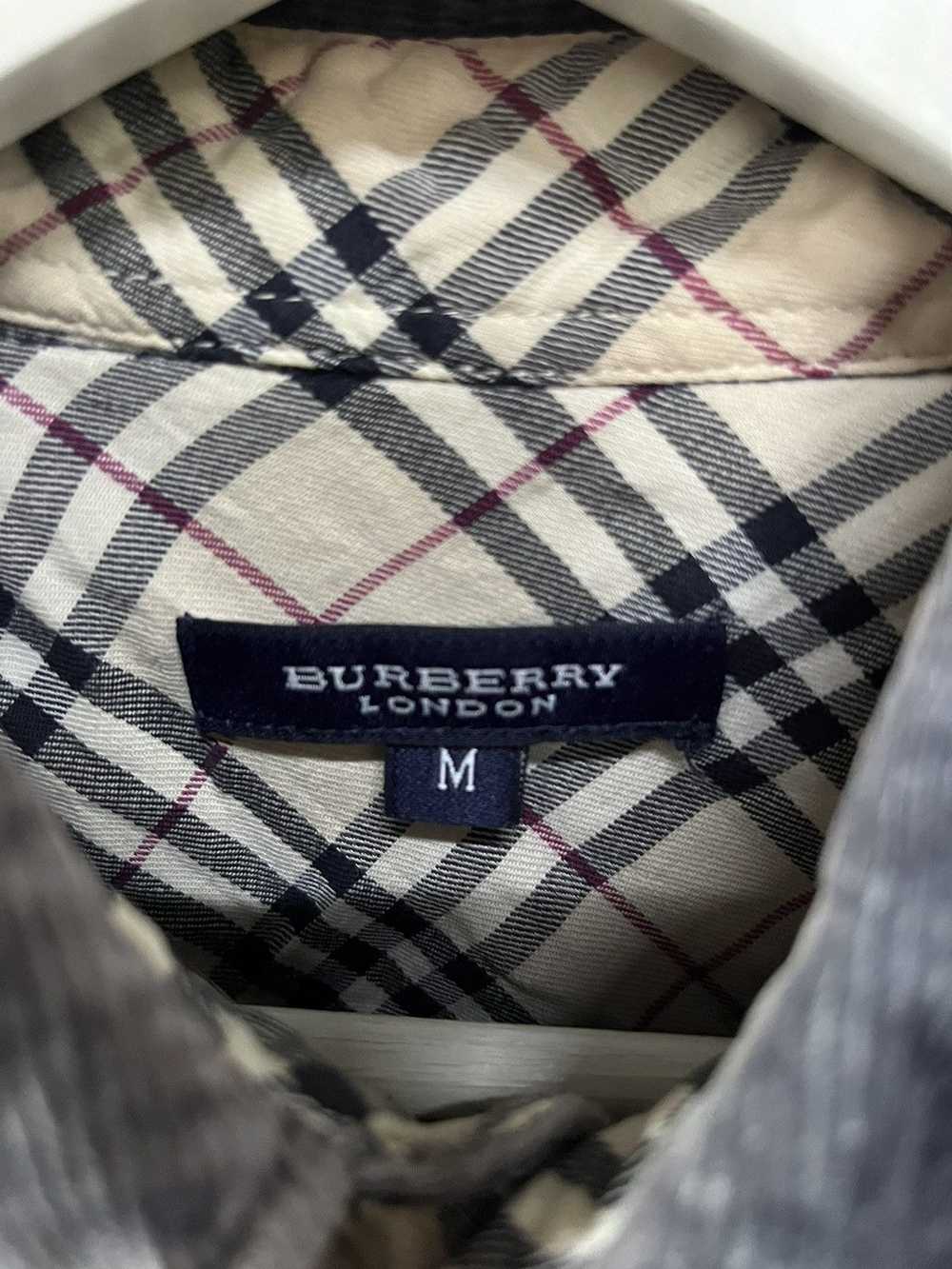 Burberry × Streetwear × Vintage Burberry Shirt Co… - image 6