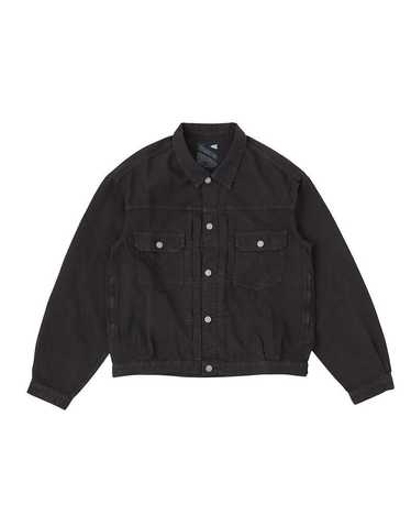 Visvim ICT FW23 101XX JKT DMGD Black Dry Pique De… - image 1