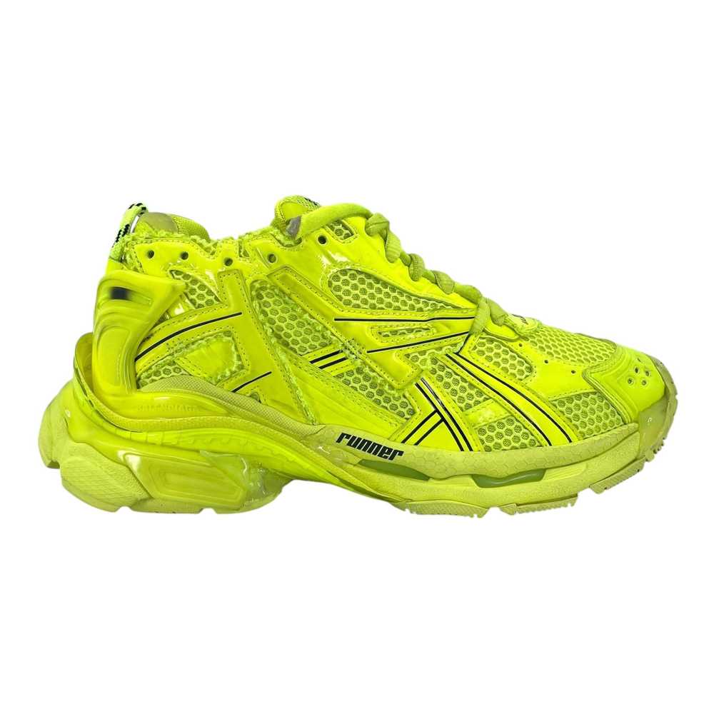 Balenciaga Runner Sneaker Fluorescent Yellow - image 1