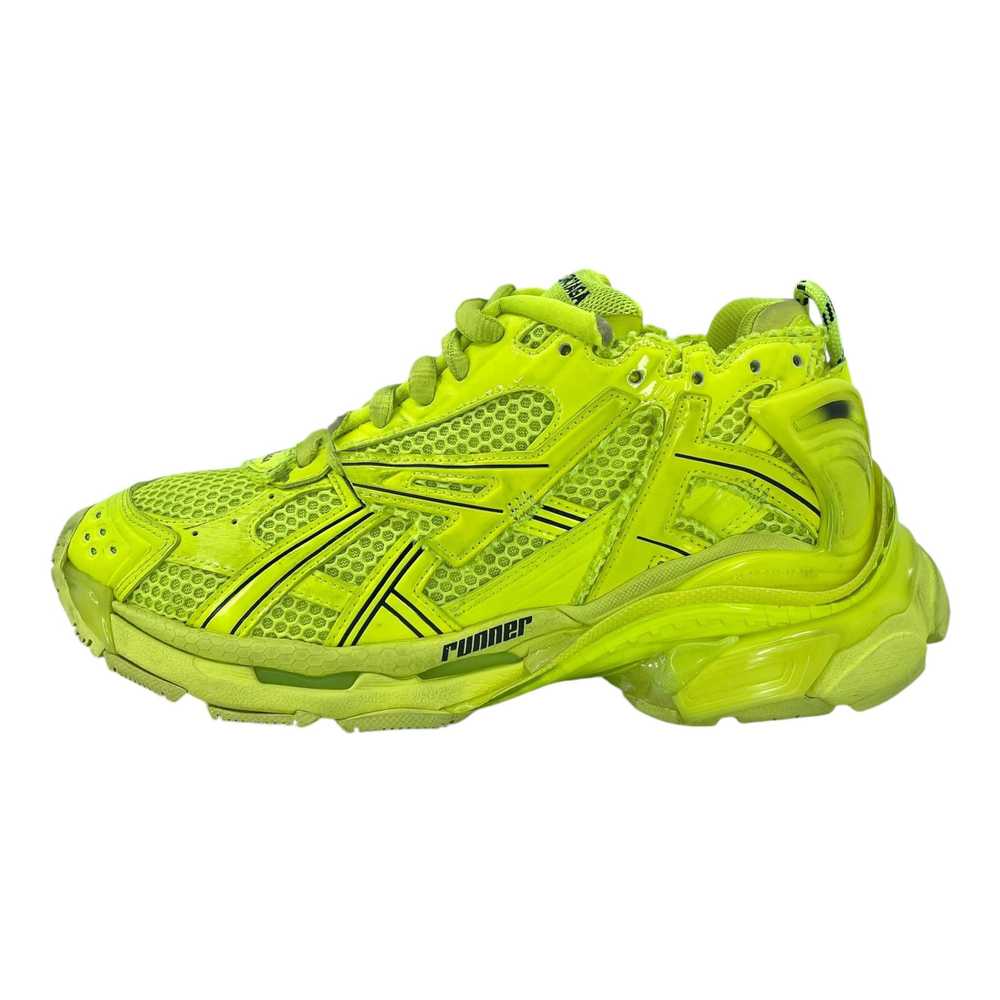 Balenciaga Runner Sneaker Fluorescent Yellow - image 2