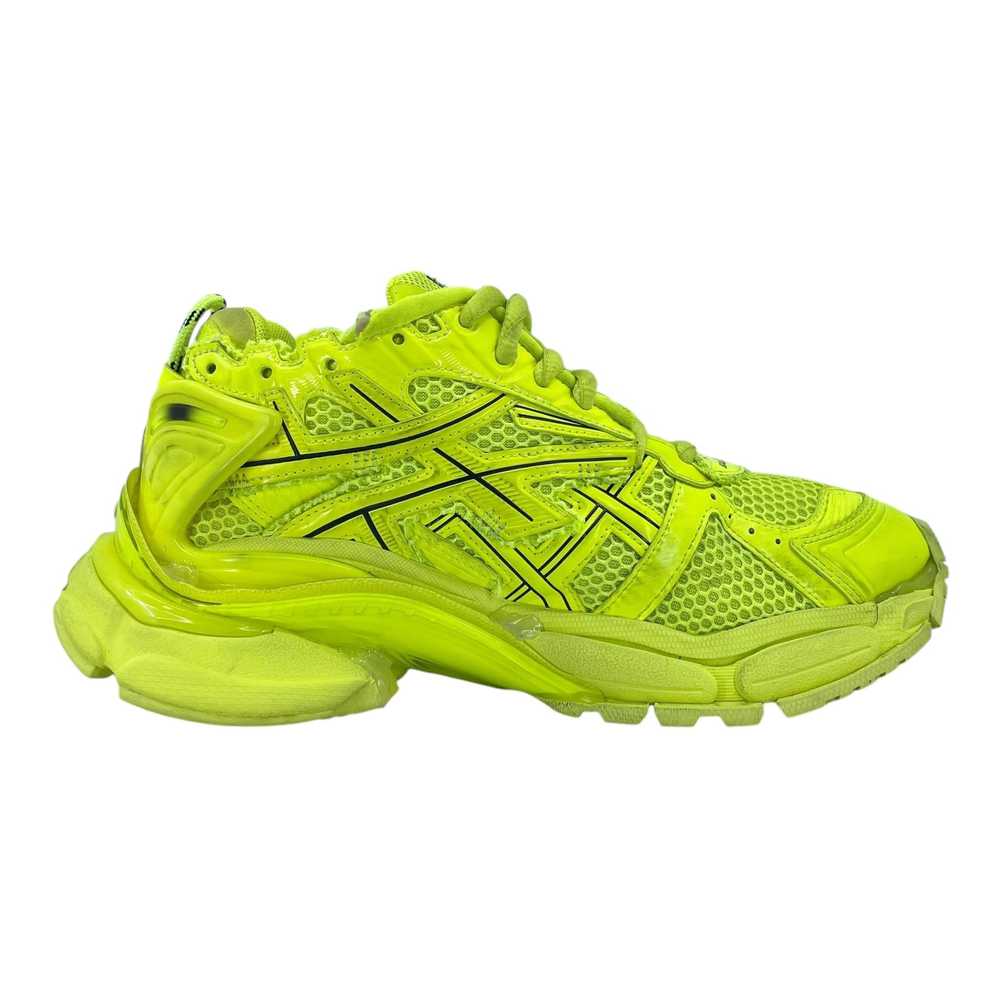 Balenciaga Runner Sneaker Fluorescent Yellow - image 4