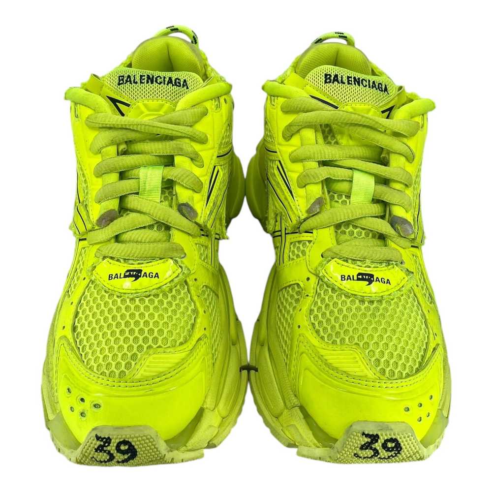 Balenciaga Runner Sneaker Fluorescent Yellow - image 5