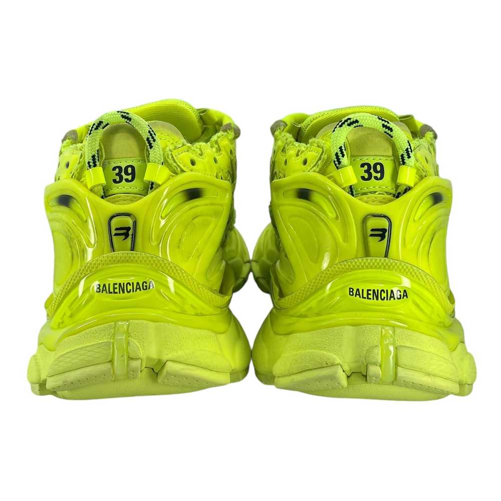 Balenciaga Runner Sneaker Fluorescent Yellow - image 6