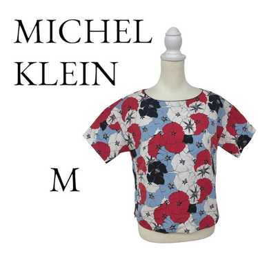 MICHEL KLEIN Shirt/Blouse Rare Color Casual M - image 1