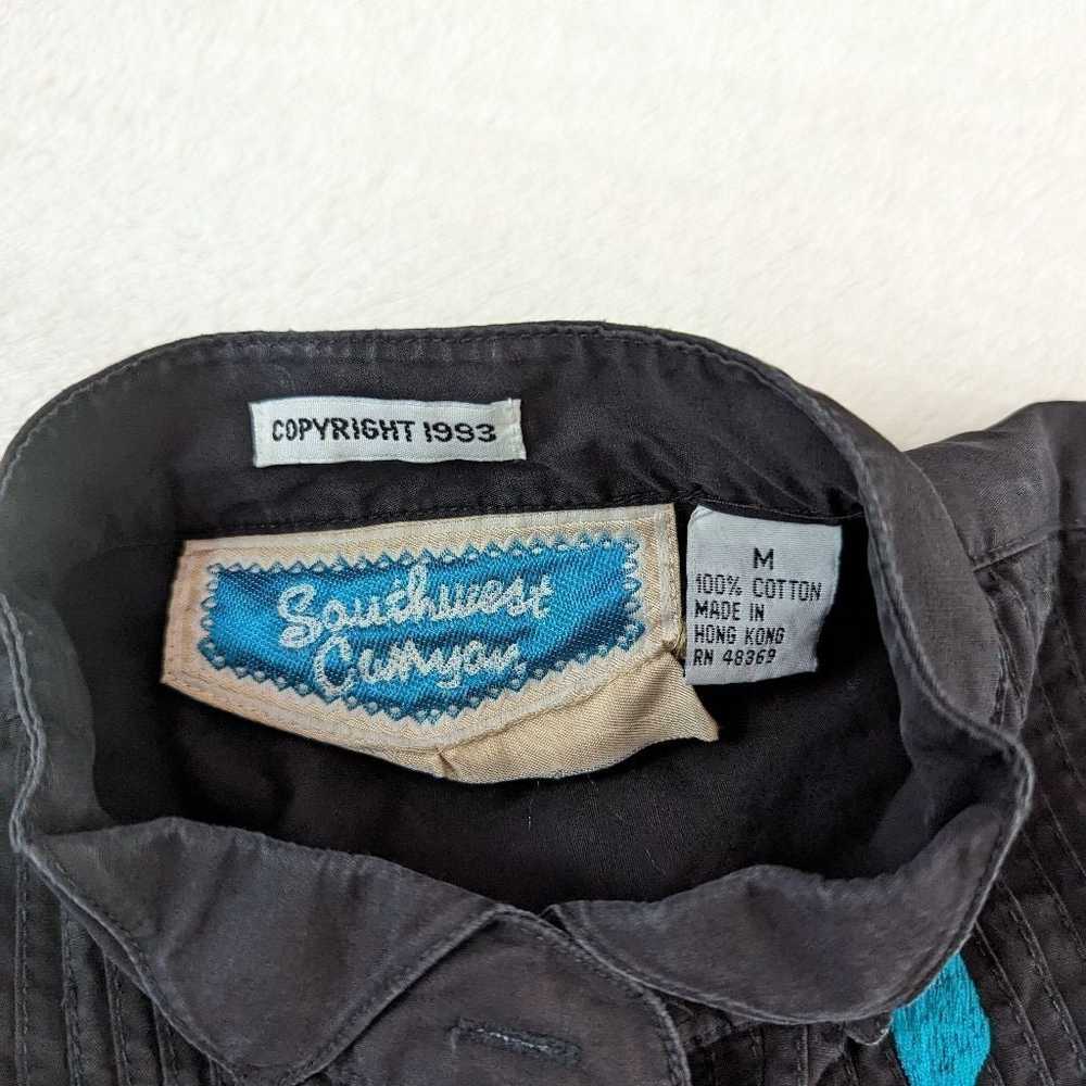 Southwest Canyon Vintage 1993 Embroidered Southwe… - image 2