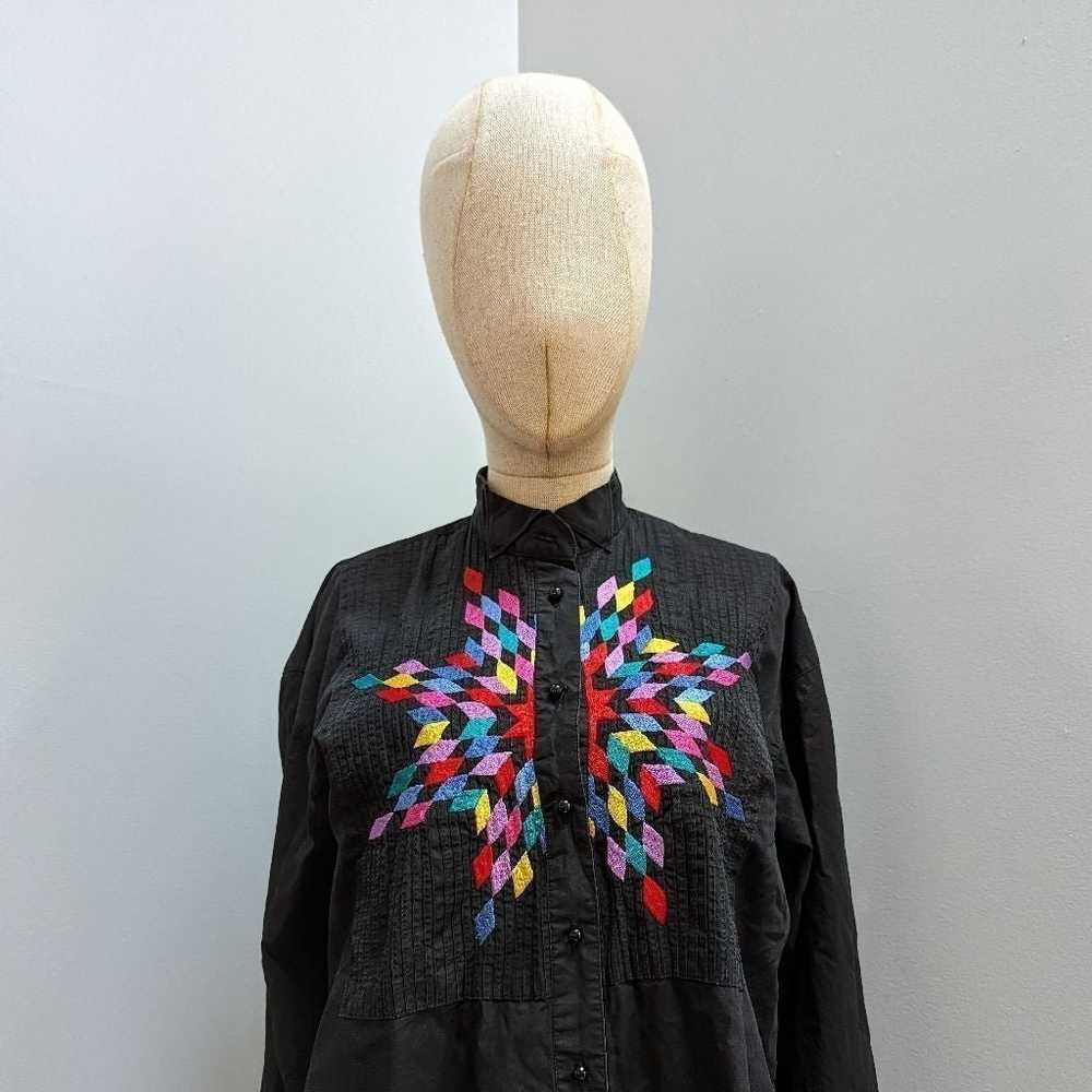 Southwest Canyon Vintage 1993 Embroidered Southwe… - image 4