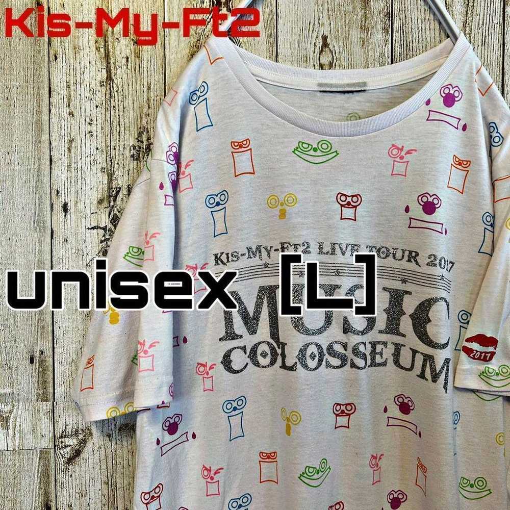 CH-9 [Kis-My-Ft2] 2017 Live T-Shirt unisex [L] - image 1