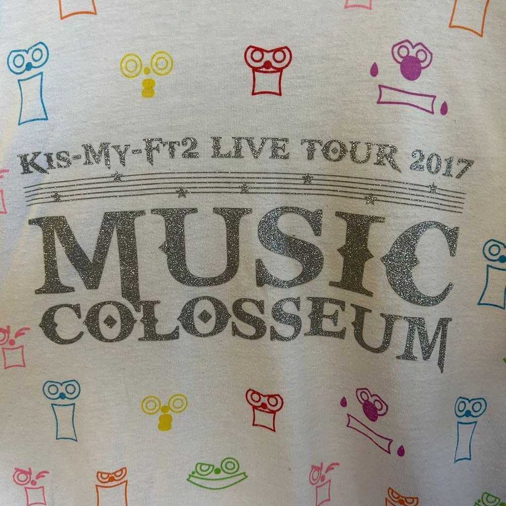 CH-9 [Kis-My-Ft2] 2017 Live T-Shirt unisex [L] - image 4