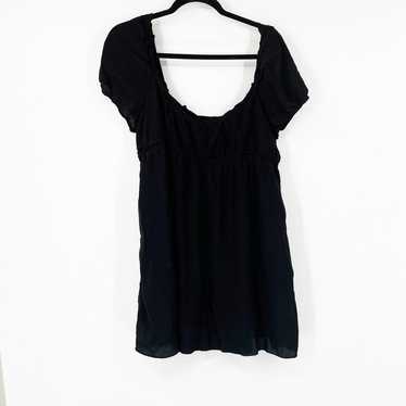 Sunday Best Aritzia Black Babydoll Dress