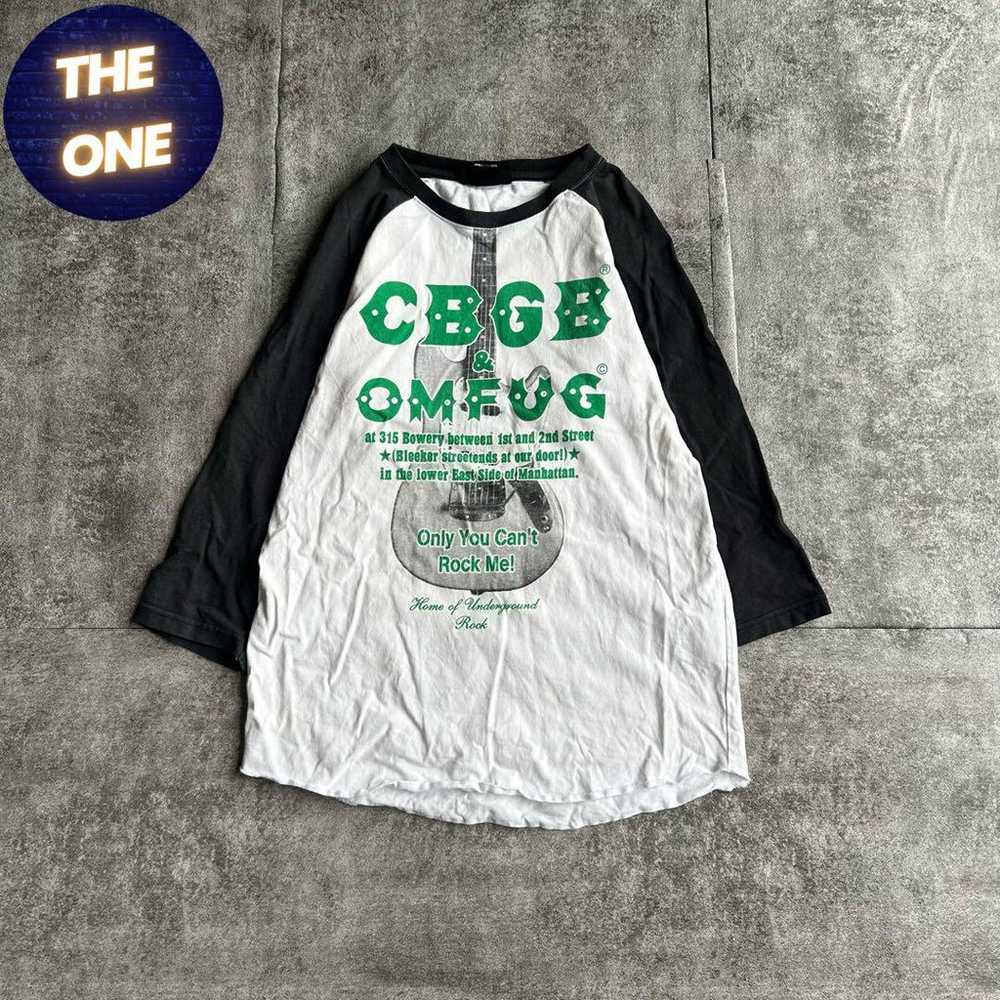 archive grunge guitar long sleeve shirt - image 1