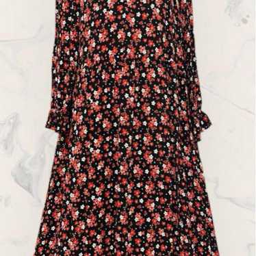 ZARA floral dress