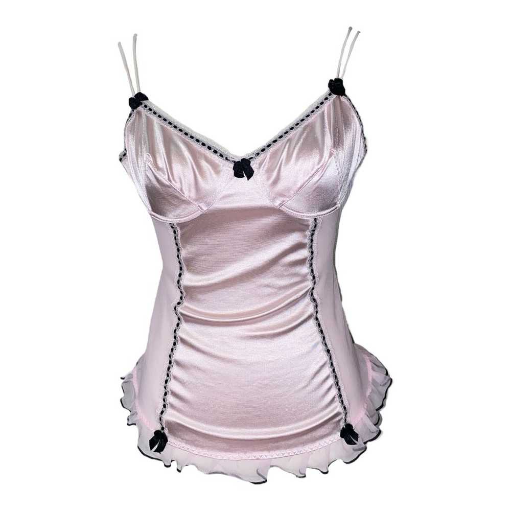 vintage bustier top - image 1