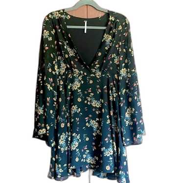 Free People floral print dress