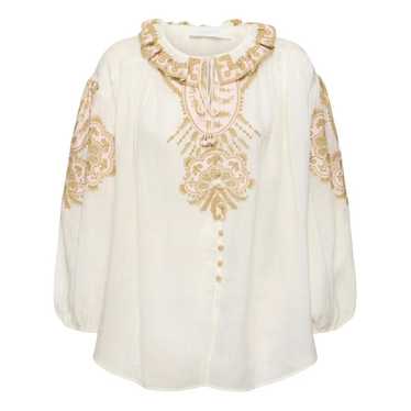 Zimmermann Linen blouse