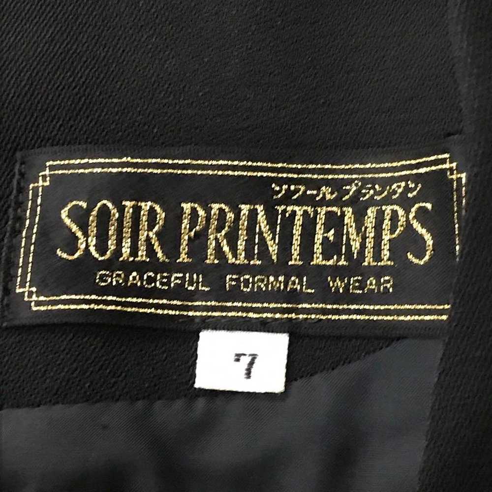 Tokyo Soir SOIR PRINTEMPS Printemps Black Formal - image 2