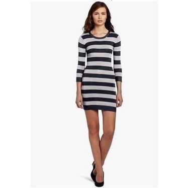 French connection Bambi striped sweater dress