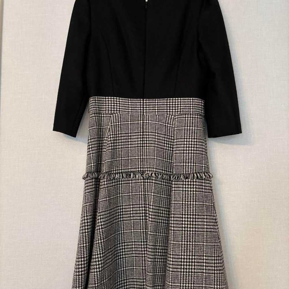 Lesse passe Chidorigaku Wool Dress Black - image 2